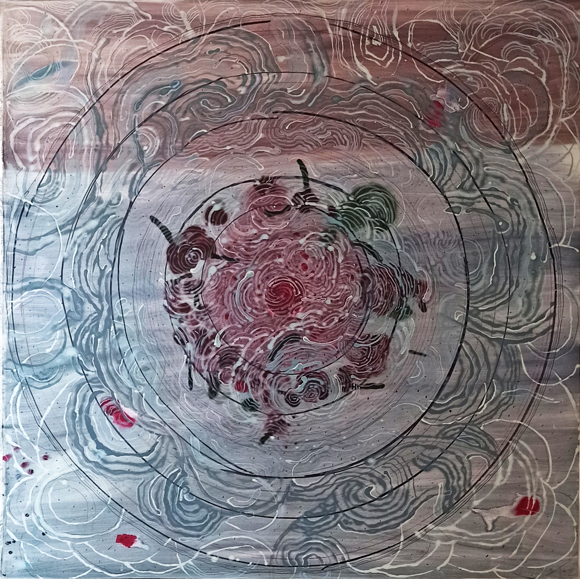 Floating Land, Series — 35
