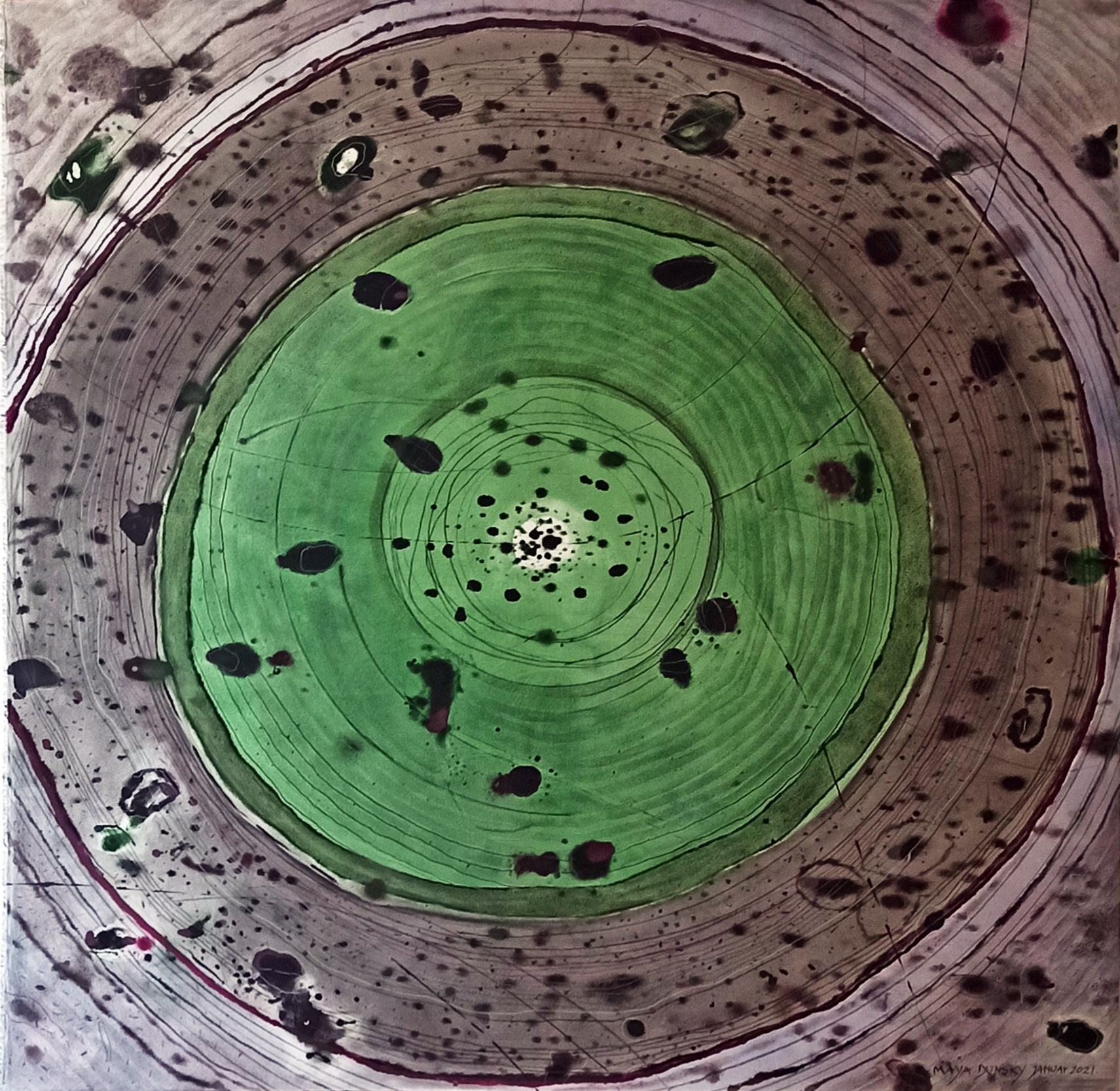 Floating Land, Series — 36