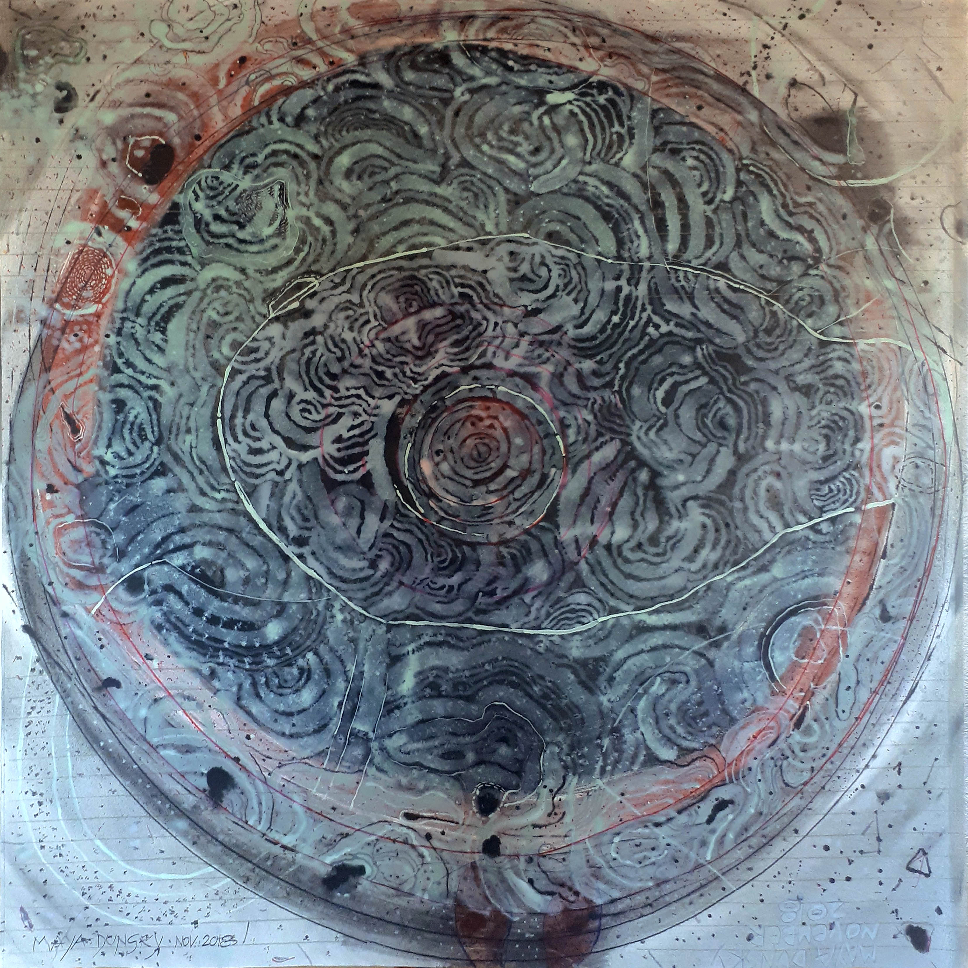 Floating Land, Series — 11