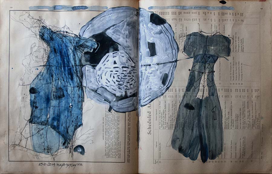 Works in old Printed Book, from 2008 on — 27