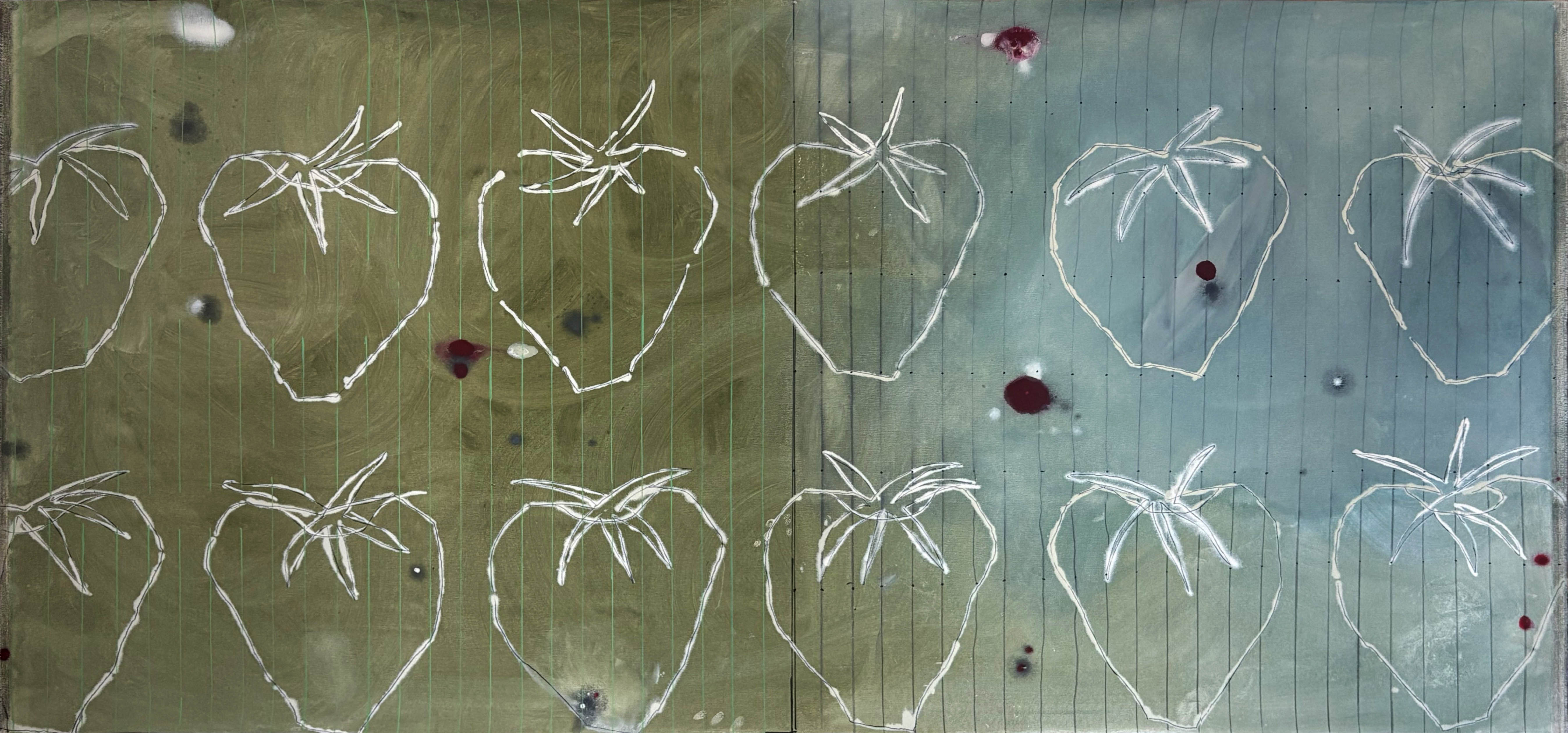 Poetically Correct Seiies. 215 X107 cm, Oil on Canvas .2025 ​ — 11