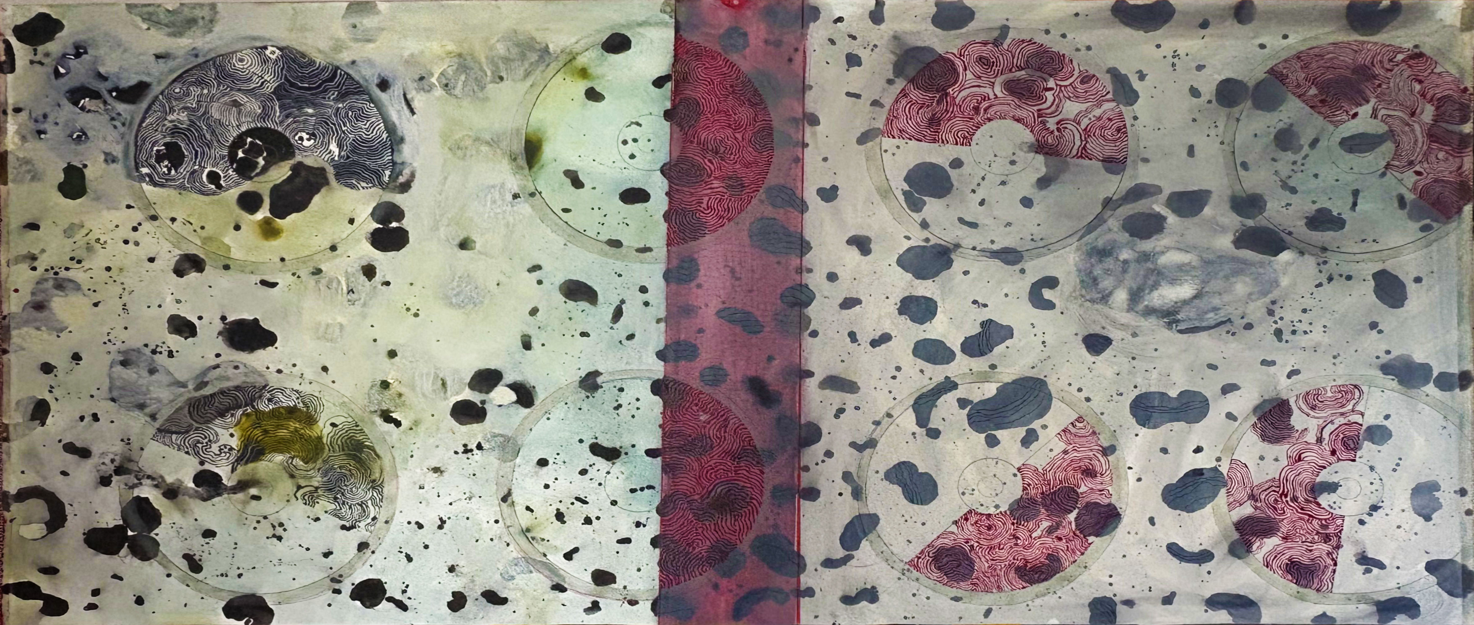 Poetically Correct Seiies. 215 X107 cm, Oil on Canvas .2025 ​ — 13