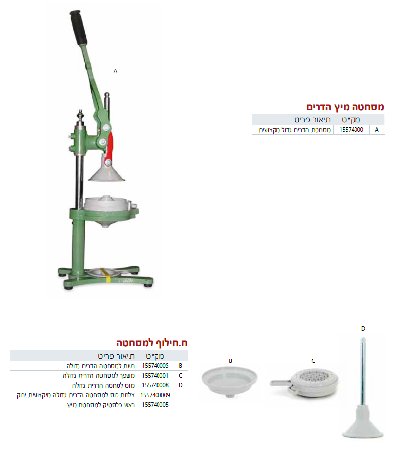 מכשירים מקצועיים - עמוד 3