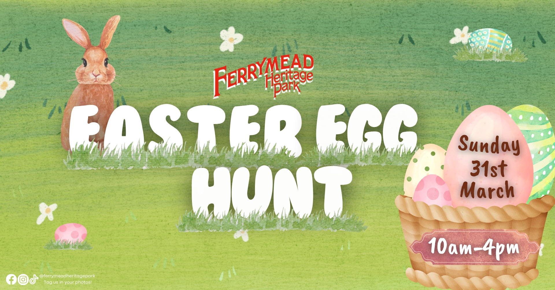 Ferrymead Heritage Park Easter Egg Hunt