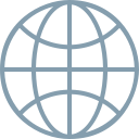Globe icon