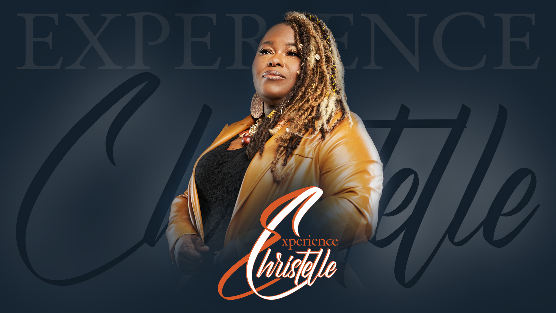 Christelle Lynette on stage
