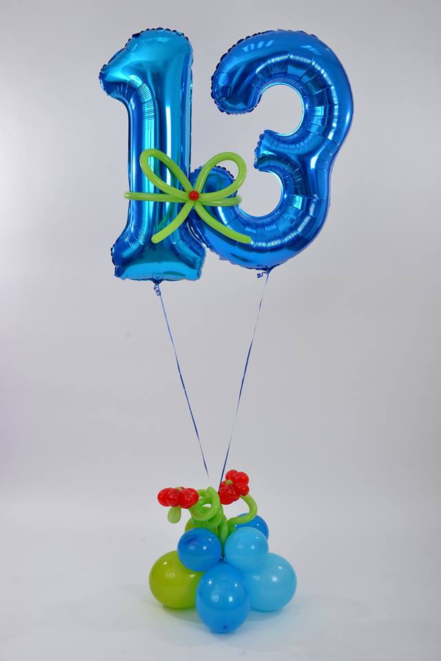 זרי בלונים — 34