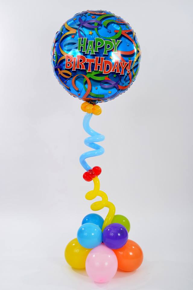 זרי בלונים — 10
