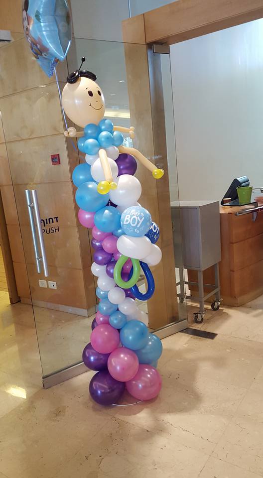 בלונים לאירועים פרטיים — 60
