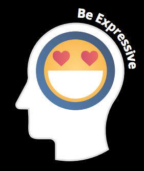 Be Expressive