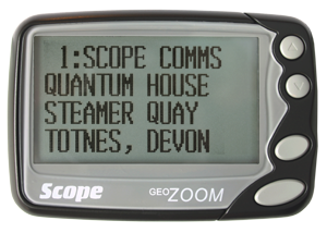 GEO87Z PAGER GEO87Z PAGER