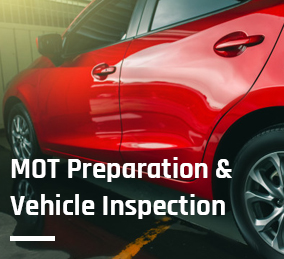 MOT Preparation & Vehicle Inspection
