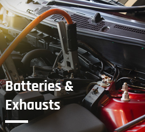 Batteries & Exhausts