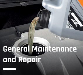General Maintenance and Repair