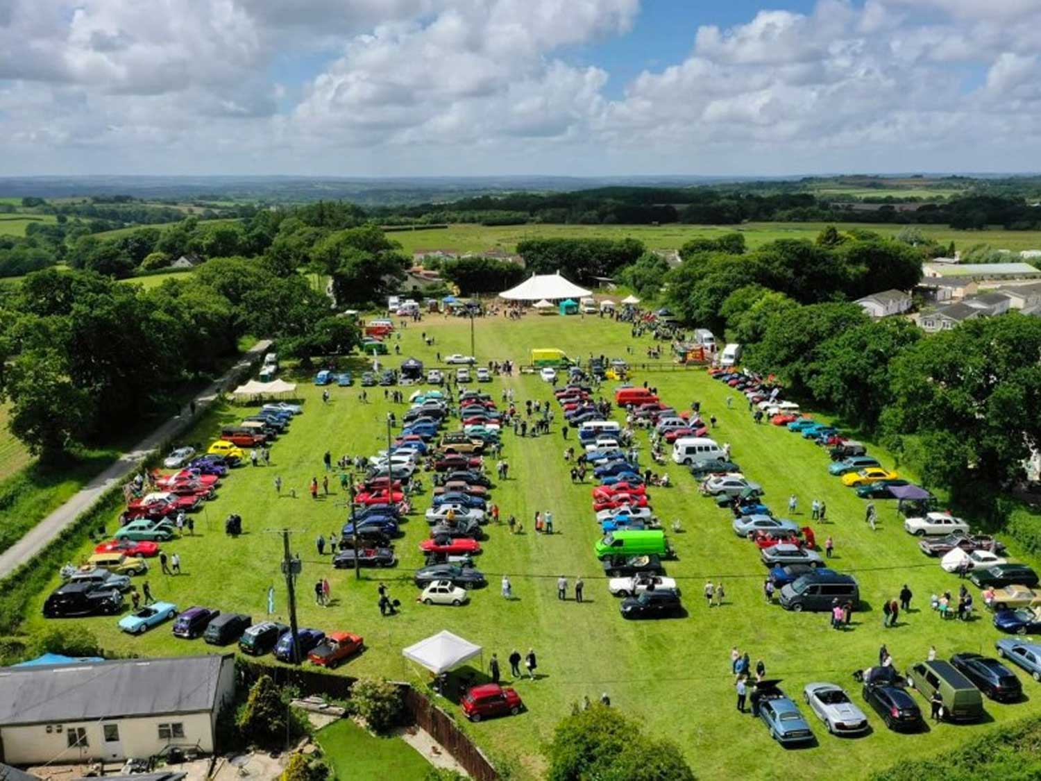 Airfield Garage Winkleigh Devon