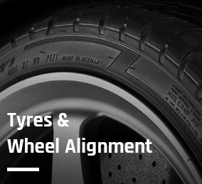Tyres & Wheel Alignment