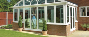 CONSERVATORIES & GARDEN BUILDINGS