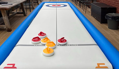 Inflatable Curling