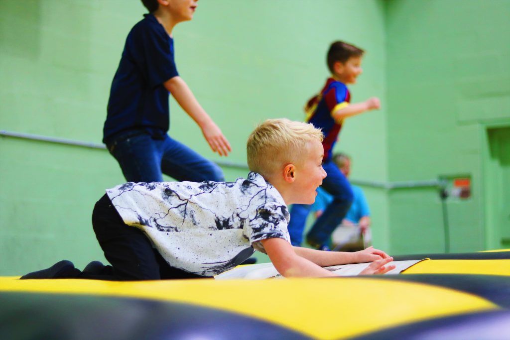 Bouncy castle hire