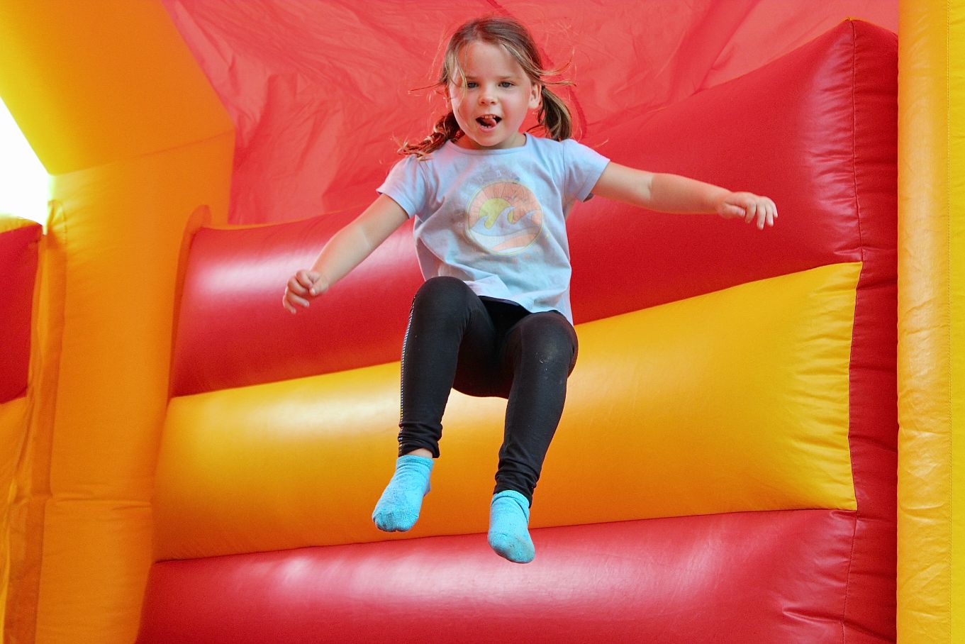 Bouncy castle hire