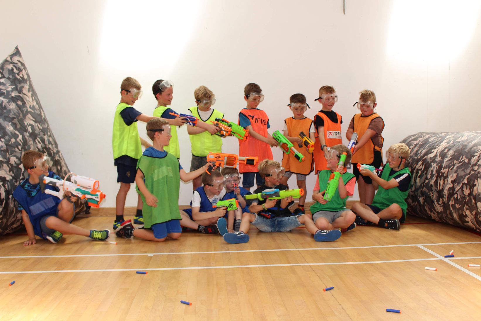 Nerf wars