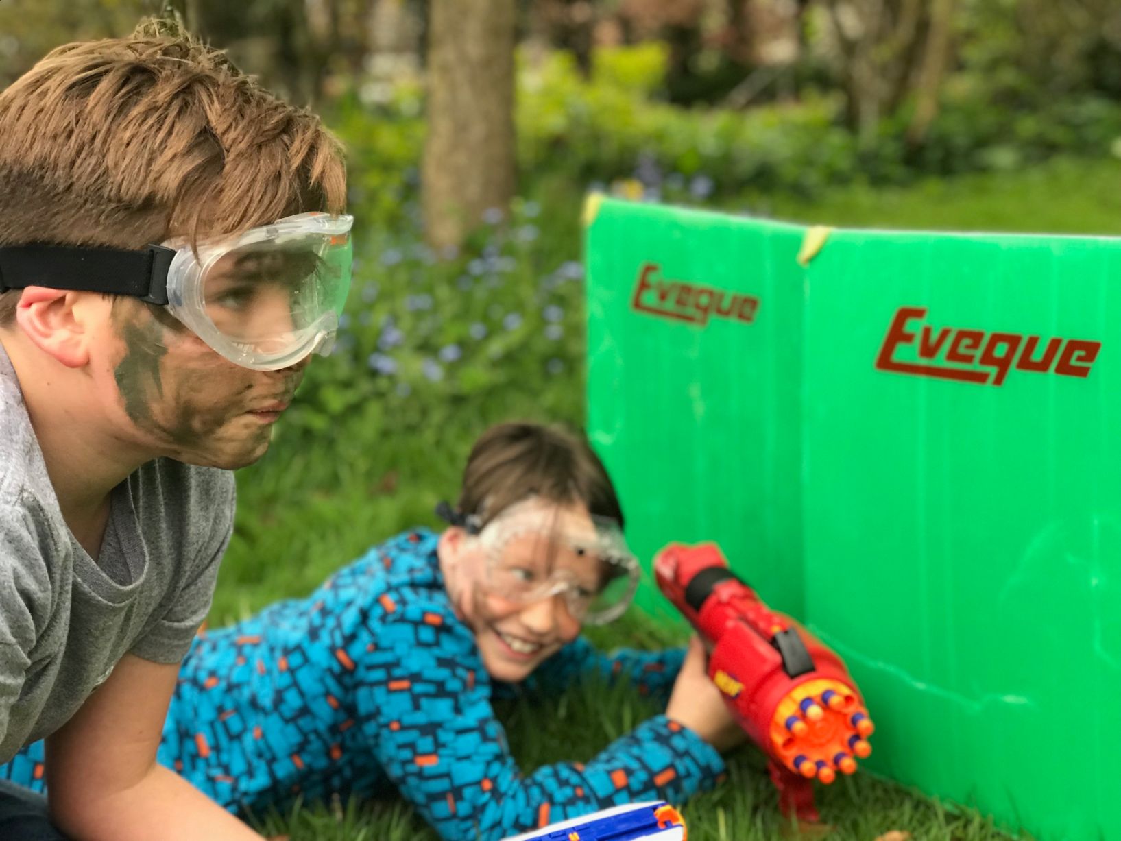 Nerf wars