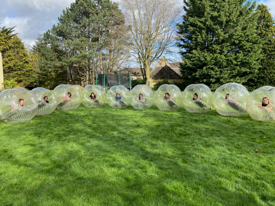 Bubble mayhem