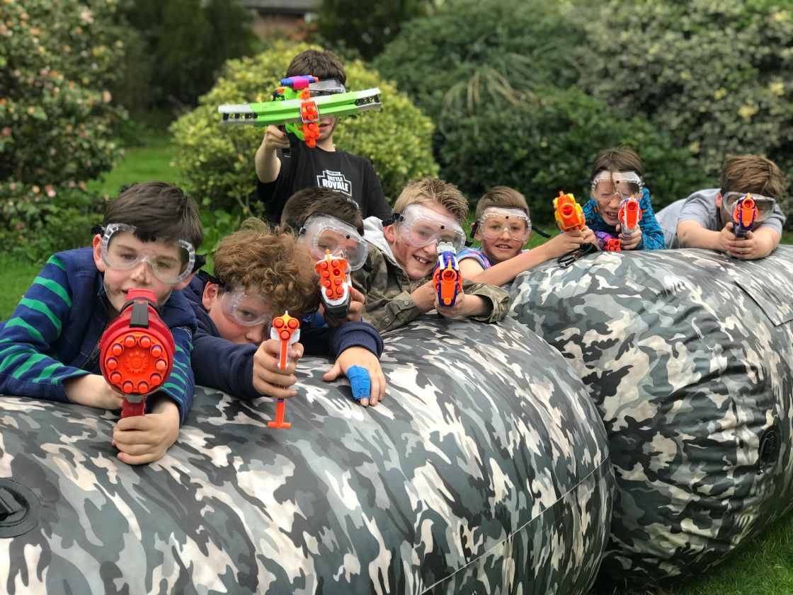 Nerf wars