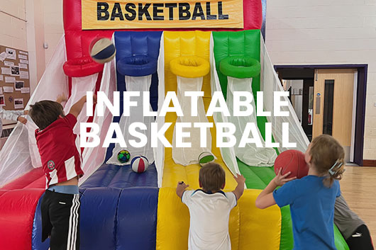 Inflatable Basketball Shoot