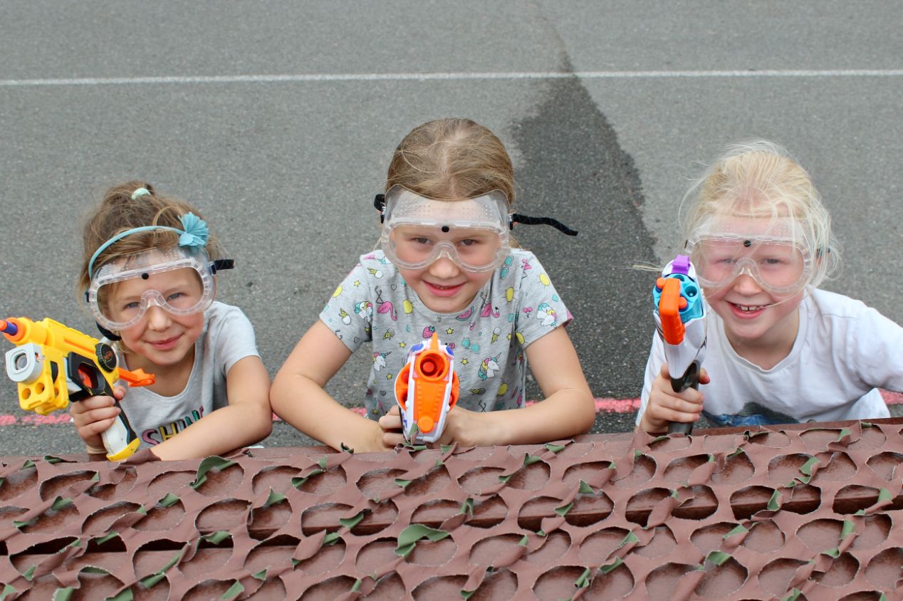 Nerf wars