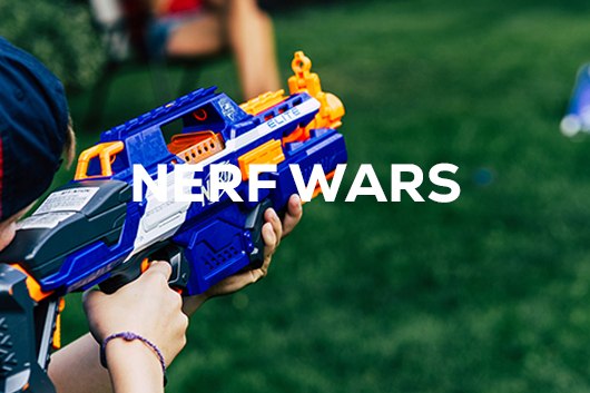 Nerf Wars Nerf Wars