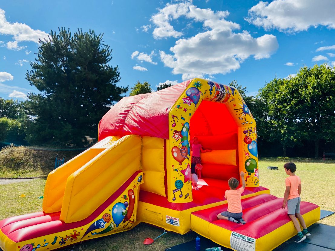 Bouncy castle hire
