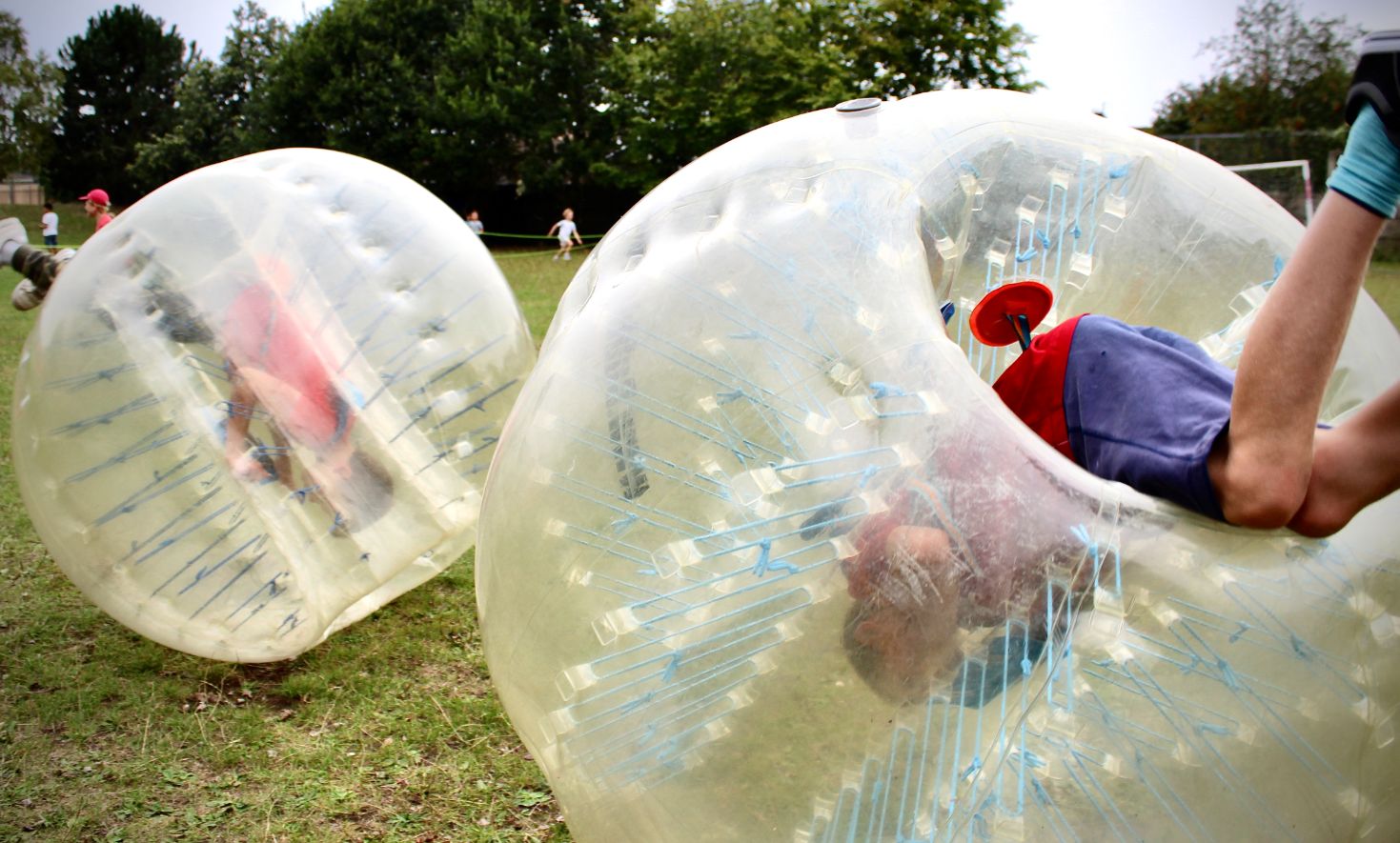 Bubble mayhem