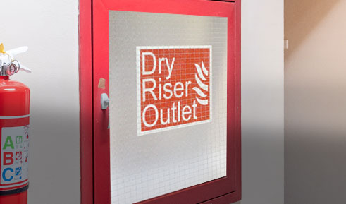 DRY  RISERS