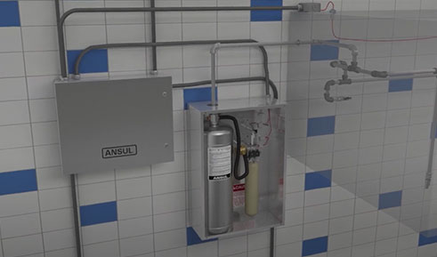 KITCHEN SUPPRESSION
