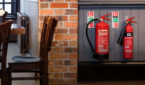 FIRE EXTINGUISHERS