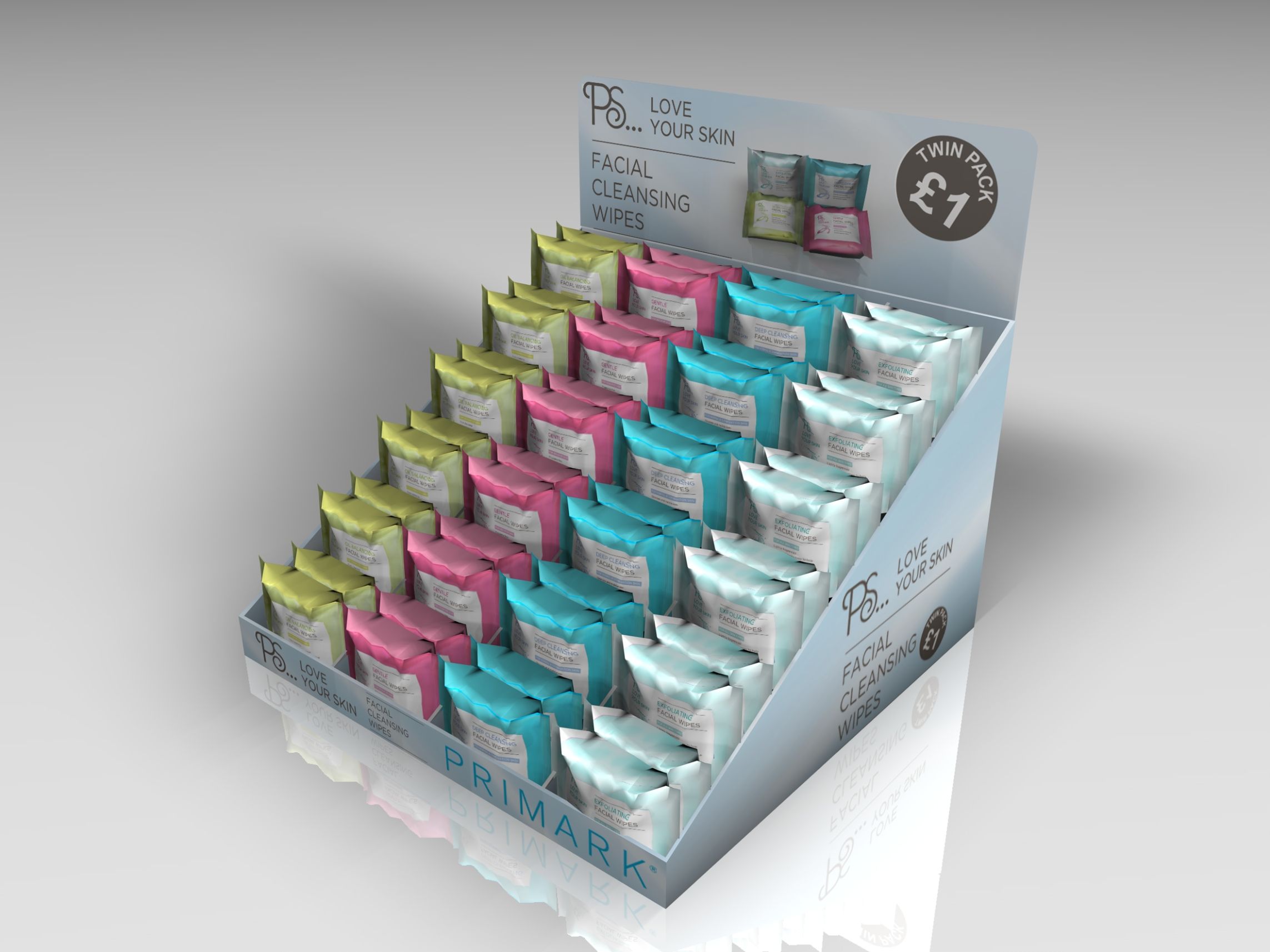 3D Point of sale 3