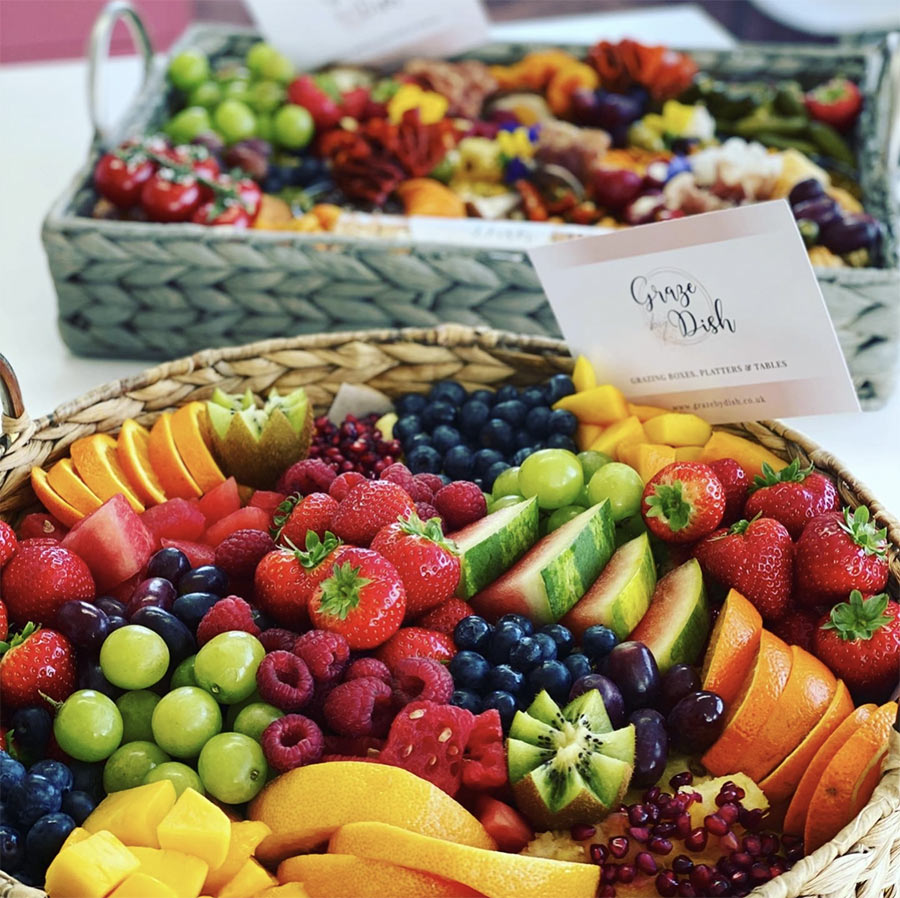 Grazing boxes & platters | Fruit