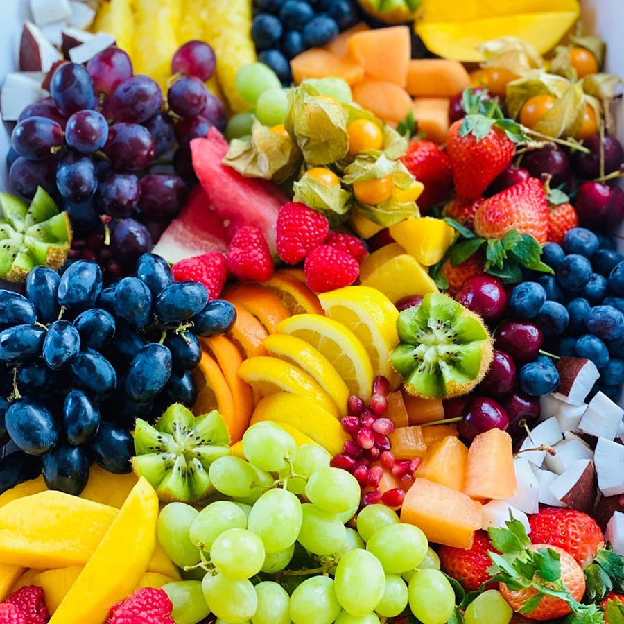 Grazing boxes & platters | Fruit