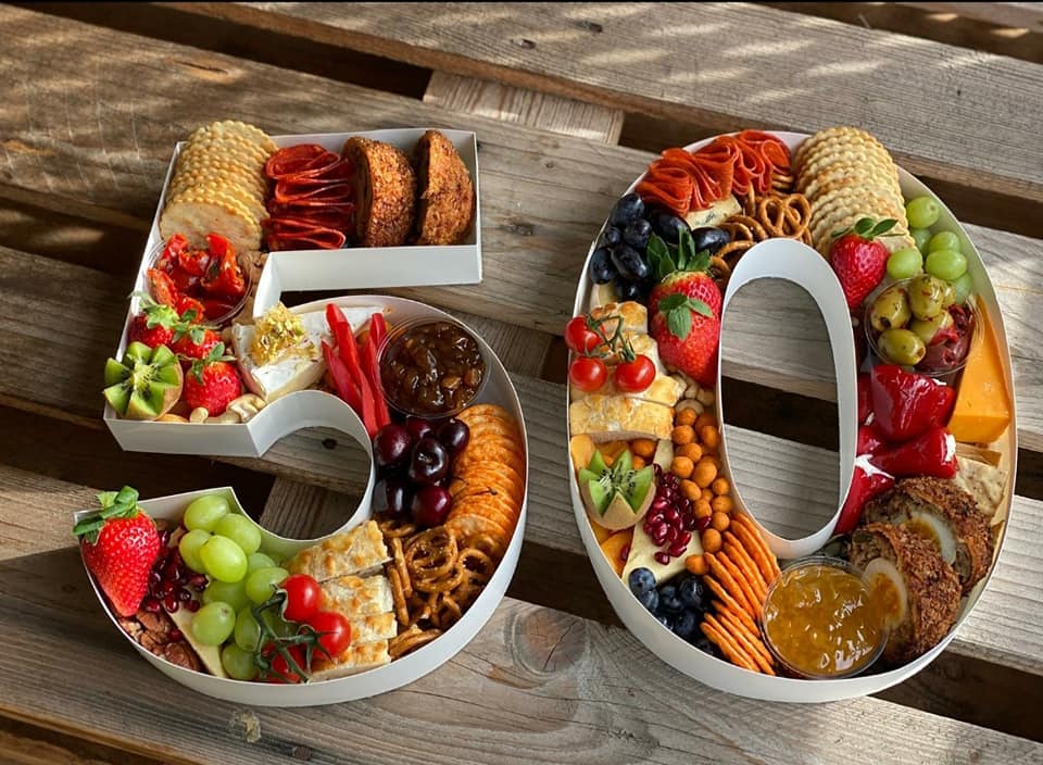 Grazing boxes & platters | The Fillables