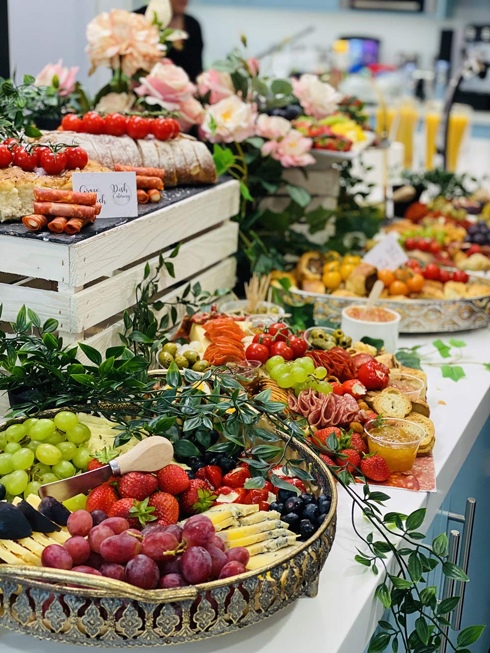 Table runner grazer