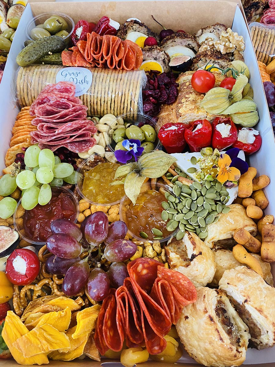 Grazing boxes & platters | The Savoury