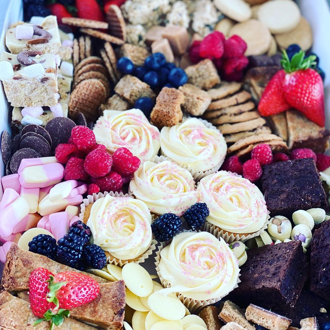 Grazing boxes & platters | The Sweet