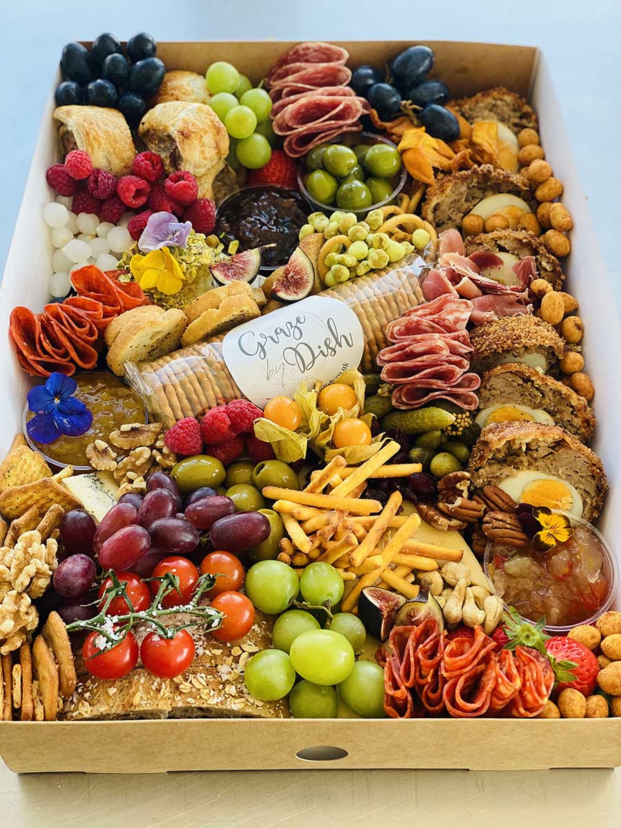 Graze by Dish grazing box