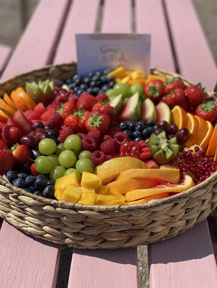 Grazing boxes & platters | Fruit