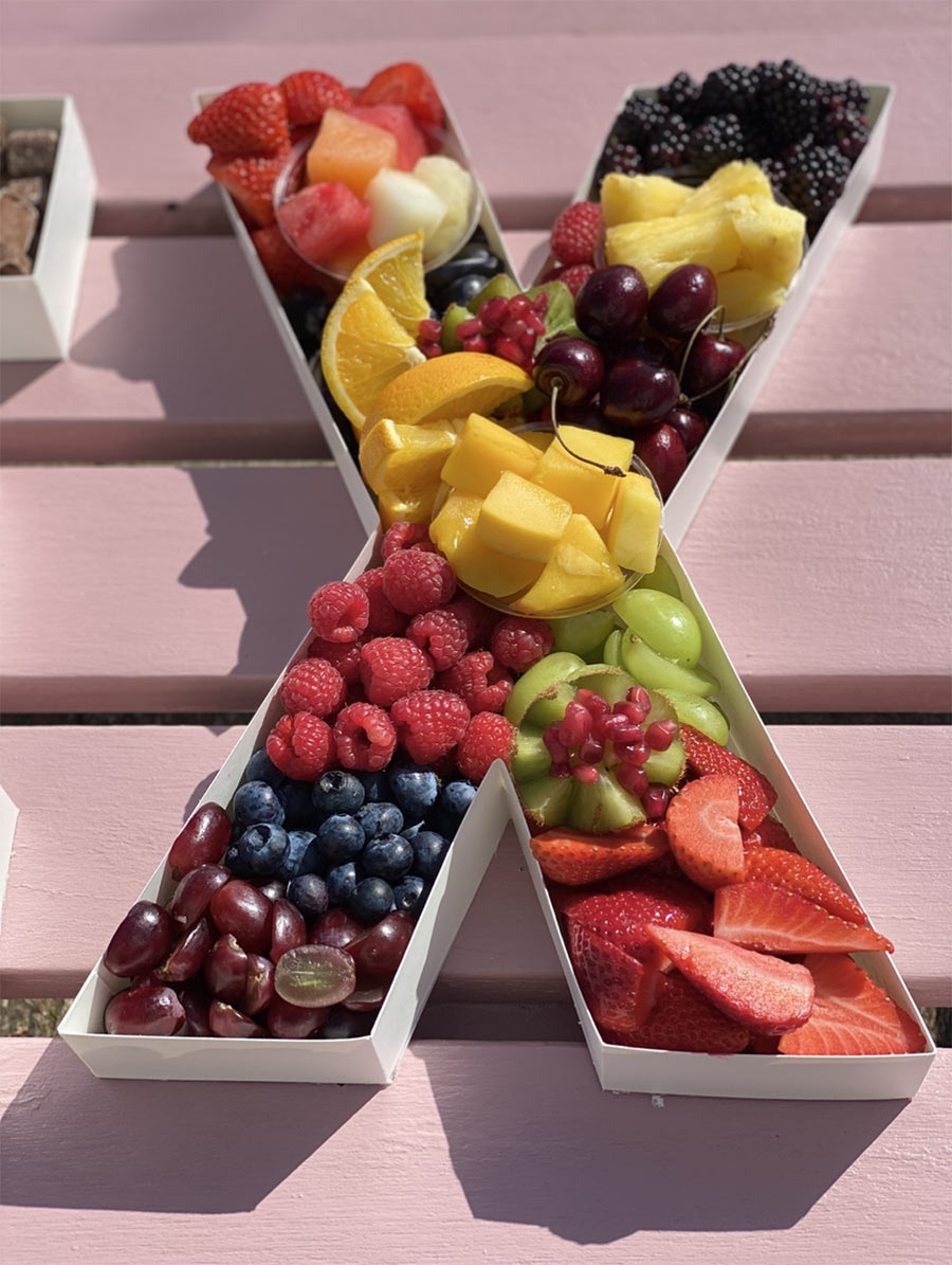 Grazing boxes & platters | Fruit