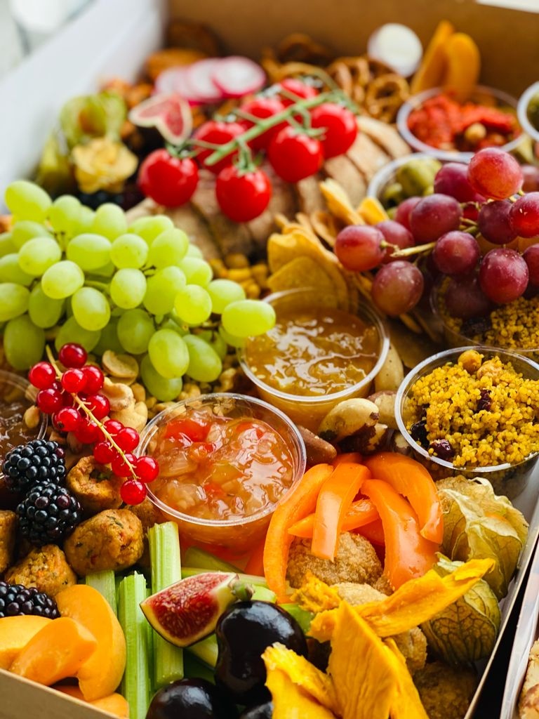 Grazing boxes & platters | The Vegan