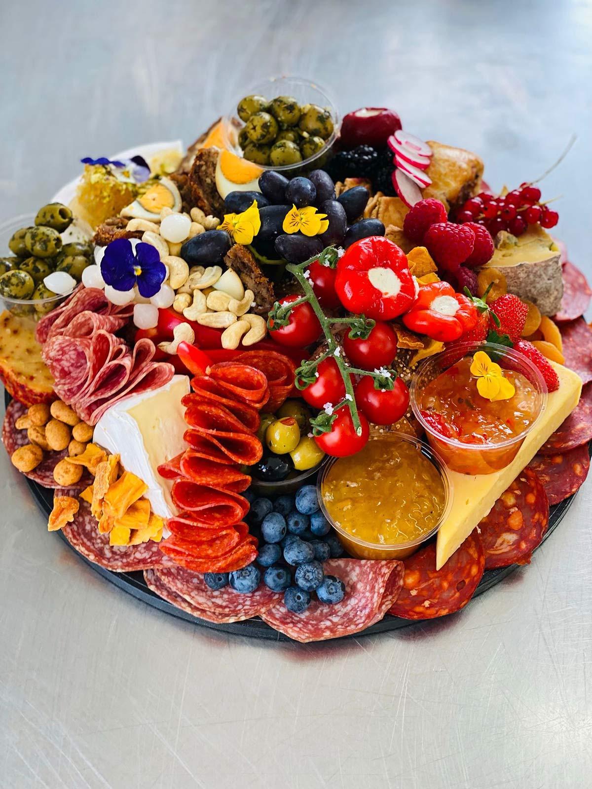 Grazing boxes & platters | The Savoury