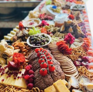 GRAZE BY DISH | Grazing Boxes Devon