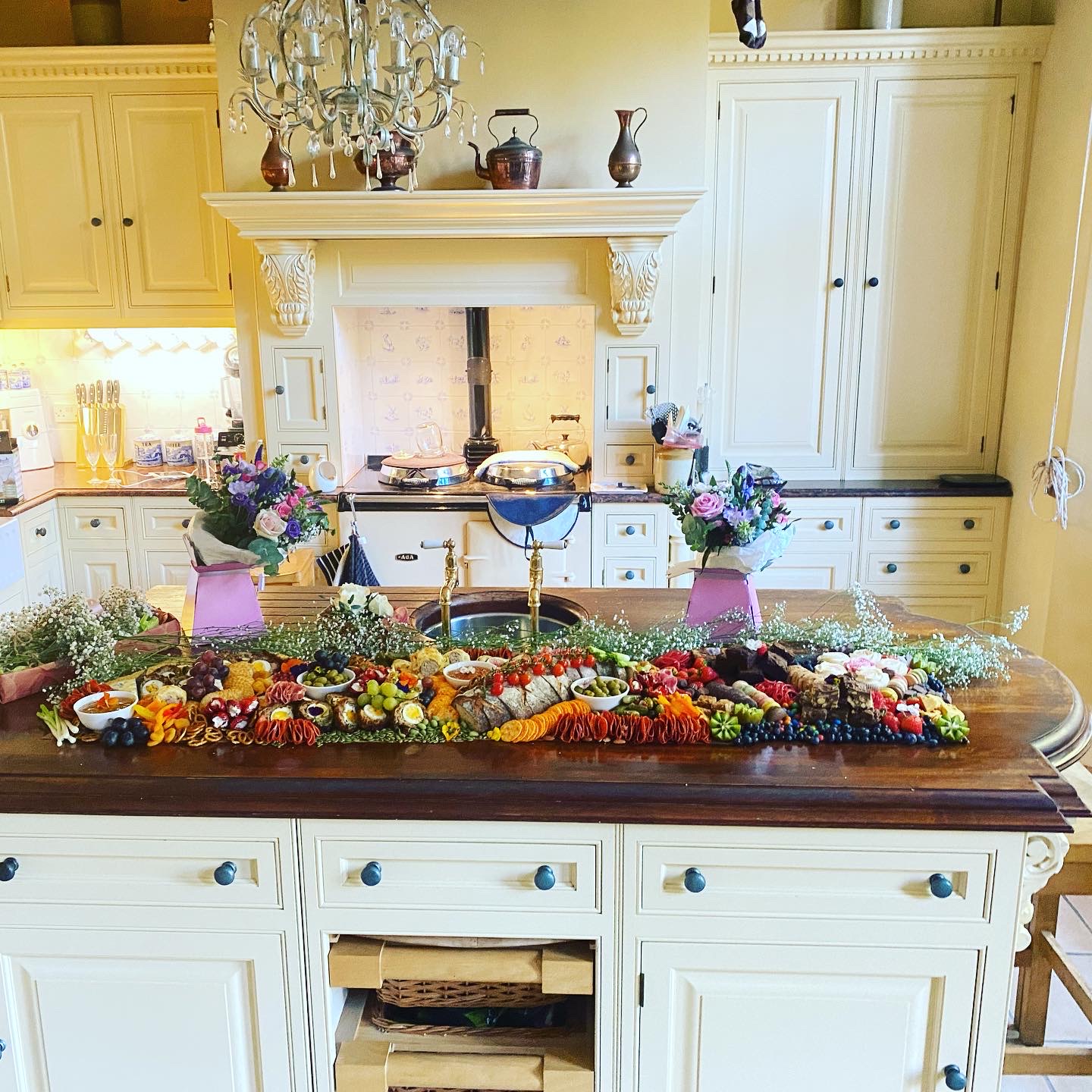 Graze by Dish wedding grazing table